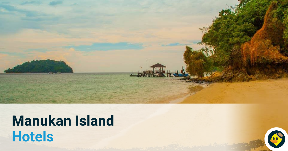 Manukan Island Hotels Featured Image